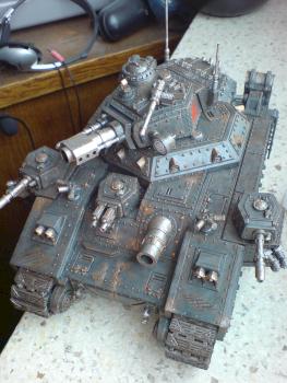 Hellhammer / Baneblade by Chaoseddy