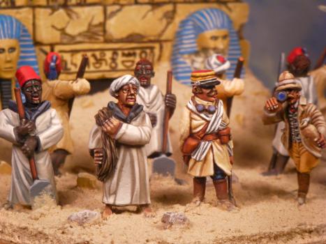 25mm Askari Miniatures Expedition Vignette by hmslouie
