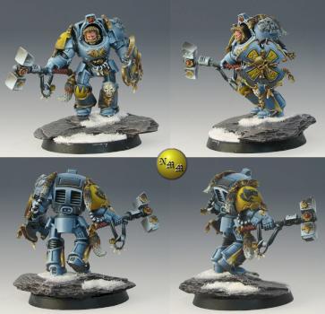 Space Wolf Wolf Guard terminator 1 by nels0nmac