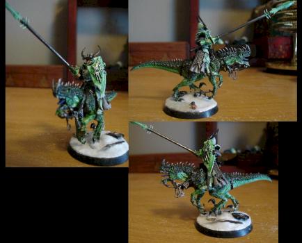 Dark Elf Cold One Knight by Corinthius