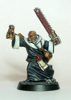 Necromunda Redemptionist - Brother Kain by jonskichov