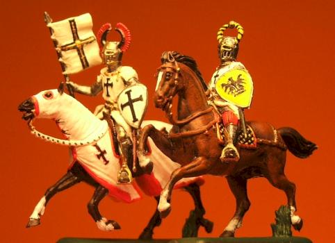 Teutonic Knights 1/72 Italeri by malgola13
