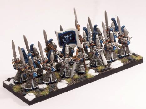 High Elf Swordmasters by schimmelpilz