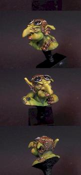 Seargent Cheeky bust by jarhead