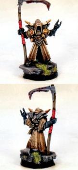 Chaos Sorcerer by freefall199