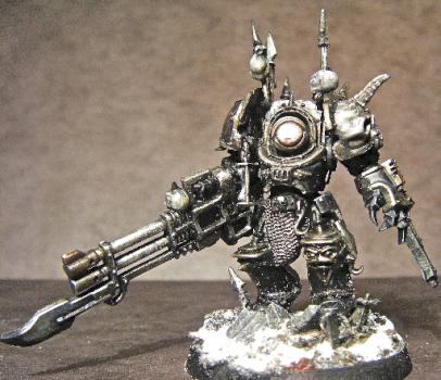 Chaos Terminator by lilizzyloser2008
