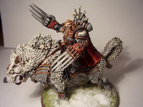 Canis Wolfborn in 13th Company colors (v1) by Sotirios