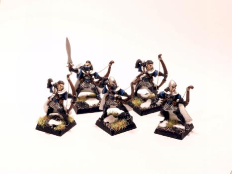 High Elf Shadow Warriors by schimmelpilz