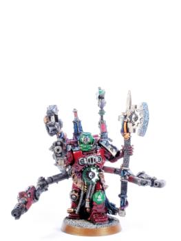 Salamanders Master of The Forge by jams