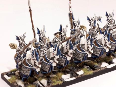 High Elf Dragonprinces Details by schimmelpilz
