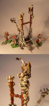 Screaming Skull Catapult by jujubi