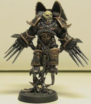 Chaos lord with jumppack by Airik