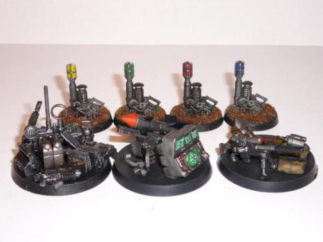 Objective markers by Marins