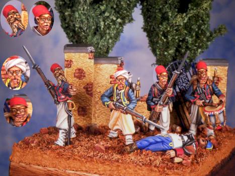 Solferino 1859-25mm Askari Miniatures Vignette by hmslouie