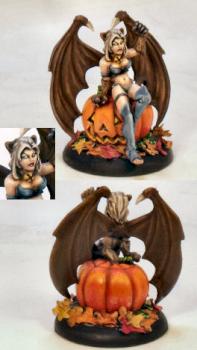 Halloween sophie by The Huntress
