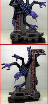 SH - Genestealer - Wall Hanger 01 by CaelynTek