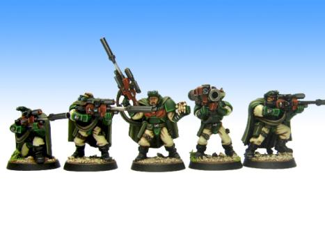 Dark Angels Scouts by BoogeyMan