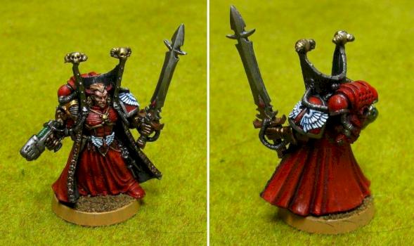 Mephiston, Chief Librarian of Blood Angels by silluen