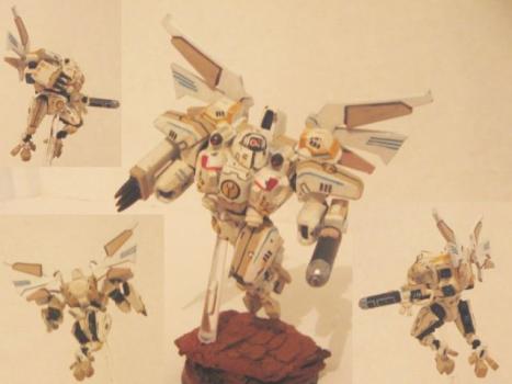 Tau Commander in XV-86 by Dark Pariah
