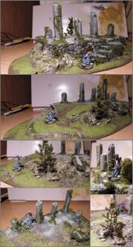 Ruins of temple by Farafiner