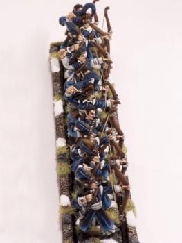 High Elf Archers Details by schimmelpilz