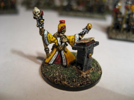 Warmaster Empire Wizard by Stomm