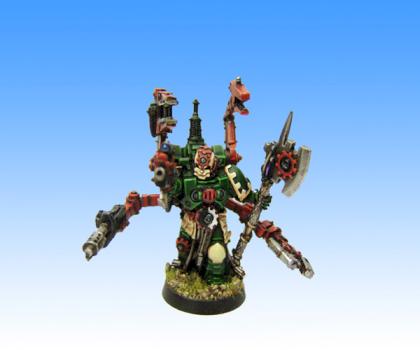 Dark Angels Techmarine by BoogeyMan