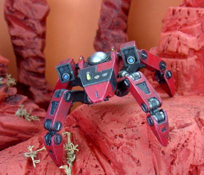 Moab Mount for Heavy Gear Blitz by Dream Pod 9