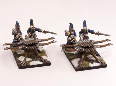 High Elves Repeater Bolt Throwers by schimmelpilz