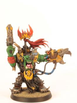 Ork Warboss by jams