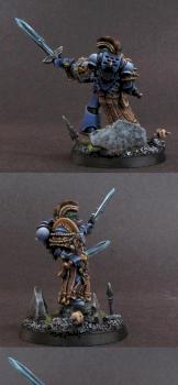 Honour guard champion by WhiteRavenFactory