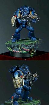 spacemarine by EricChan1981