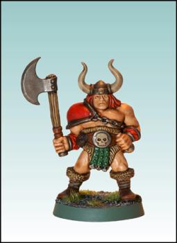 3rd Edition Talisman Barbarian by skullhamma