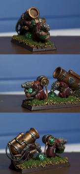 Skaven Poisoned Wind Mortar by caballan