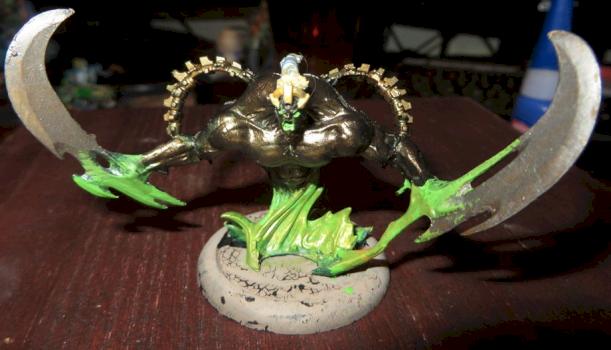 Modded Nightbringer / hell dorado husam al din by dustybible