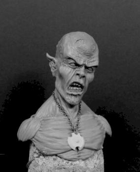 Ghoul bust by buba