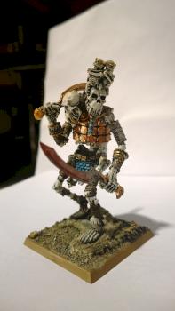 Tomb king, Bone Giant by Nyarlathotep666