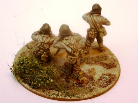 US infantry by Volley Fire