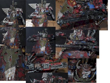 warhammer 40k Stompa by bobflow
