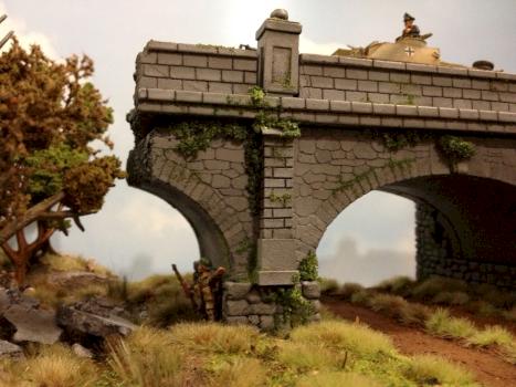 Bolt Action Diorama - TheTerrainStudio by TheTerrainStudio