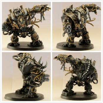Chaos Hellbrute by lardud