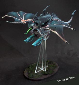 Tyranid Harpy by thefigurecorner