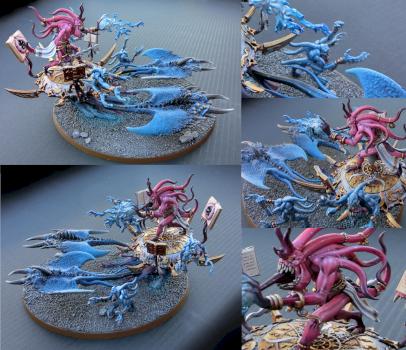 Herald of Tzeentch by Librium