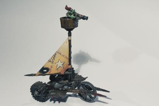 Rebel Grot Sand Cutta Gorkamorka by blauertroll