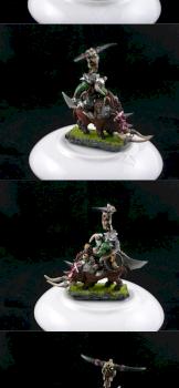 Orc Warboss Mounted On Boar Warhammer Fantasy by DrD