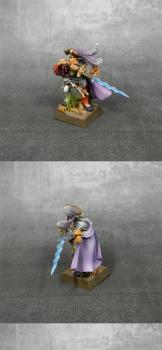 Warhammer - Empire captain by patttttry85