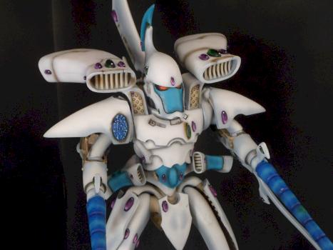 Eldar Ravenant Titan by MaxBrush