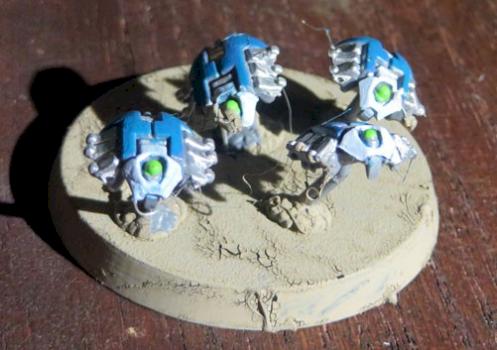 Necron Scarab swarm by dustybible