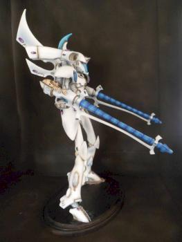 Eldar Ravenant Titan by MaxBrush