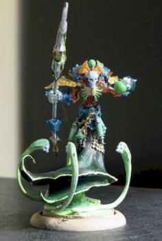 necron lord by dustybible